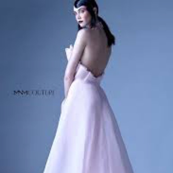 MNM Couture Pink Gown - Picture 2 of 3